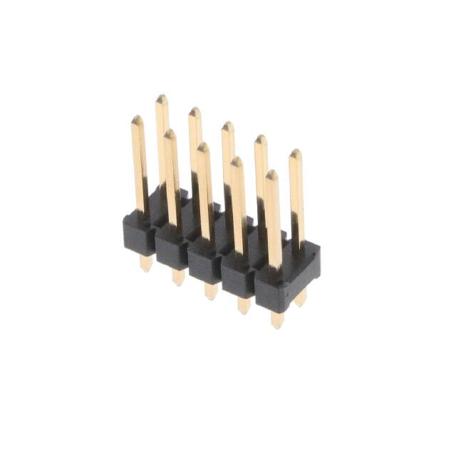 10129381-910004BLF Amphenol ICC (FCI)  Headers Male Pins